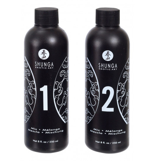 Массажный гель с запахом экзотических фруктов