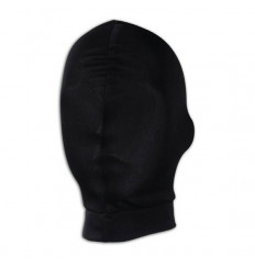 Черная глухая маска на голову