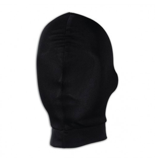 Черная глухая маска на голову