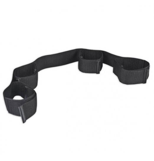 Фиксатор, подтягивающий запястья к лодыжкам