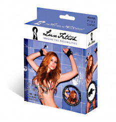 Наручники с присосками Sexy Suction