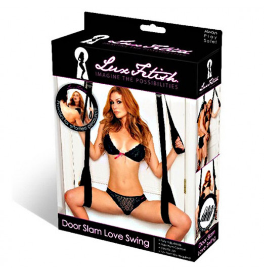 Любовные качели на дверь