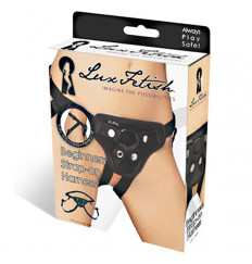 Черные трусики для страпона