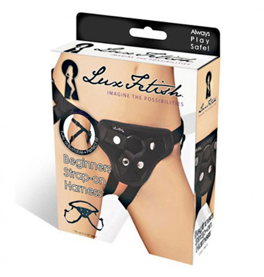 Черные трусики для страпона