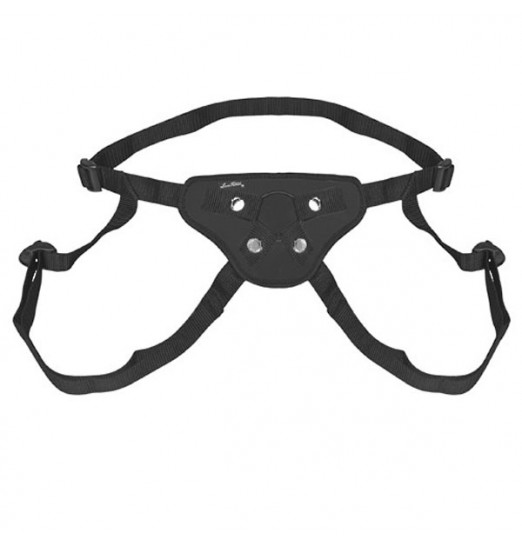 Черные трусики для страпона