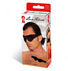 Мягкая черная маска на глаза