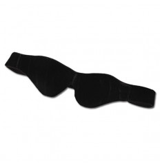 Мягкая черная маска на глаза