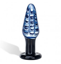 Гламурная сине-черная пробка - 13,5 см.