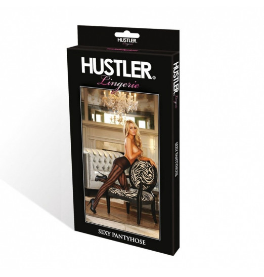 Колготки с орнаментом в виде треугольников Колготки с орнаментом в виде треугольников