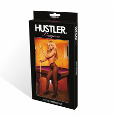 Классические черные колготы