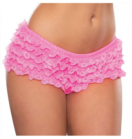 Помпезные шортики с рюшами Помпезные шортики с рюшами