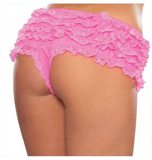 Помпезные шортики с рюшами Помпезные шортики с рюшами