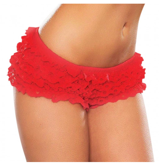 Помпезные шортики с рюшами Помпезные шортики с рюшами