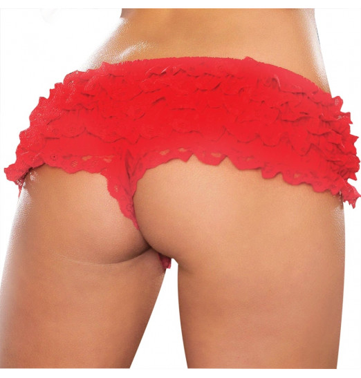 Помпезные шортики с рюшами Помпезные шортики с рюшами