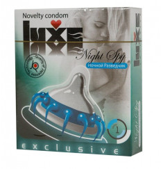 Презерватив LUXE Exclusive  Ночной Разведчик  - 1 шт.
