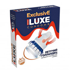 Презерватив LUXE Exclusive  Летучий Голландец  - 1 шт.