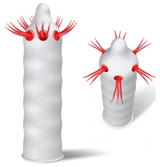 Презерватив LUXE Exclusive  Шоковая Терапия  - 1 шт.