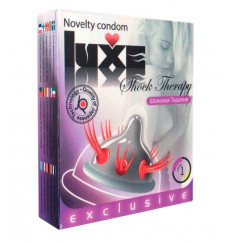 Презерватив LUXE Exclusive  Шоковая Терапия  - 1 шт.