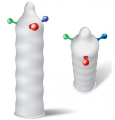 Презерватив LUXE  Exclusive  Молитва Девственницы  - 1 шт.