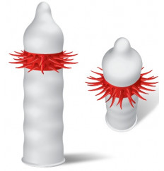 Презерватив LUXE  Exclusive   Красный Камикадзе  - 1 шт.