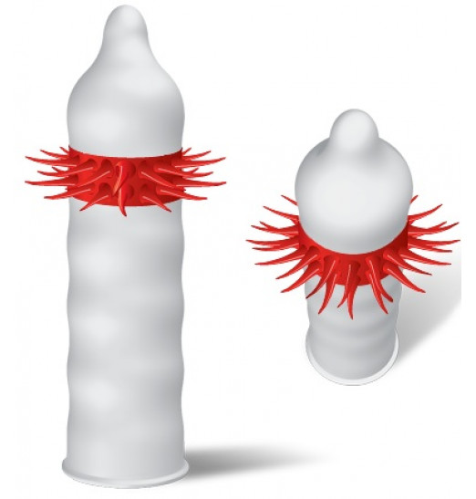 Презерватив LUXE  Exclusive   Красный Камикадзе  - 1 шт.