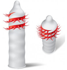 Презерватив LUXE  Exclusive  Чертов хвост  - 1 шт.