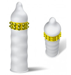 Презерватив LUXE  Exclusive  Кричащий банан  - 1 шт.