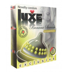 Презерватив LUXE  Exclusive  Кричащий банан  - 1 шт.