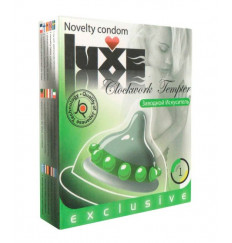 Презерватив LUXE  Exclusive  Заводной искуситель  - 1 шт.