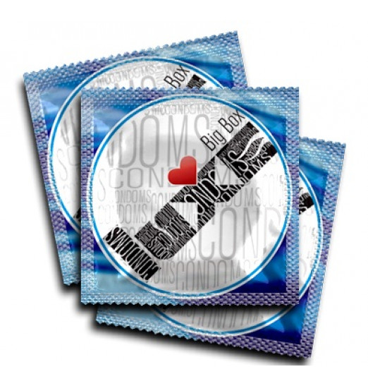 Презервативы LUXE Big Box Classic - 3 шт.