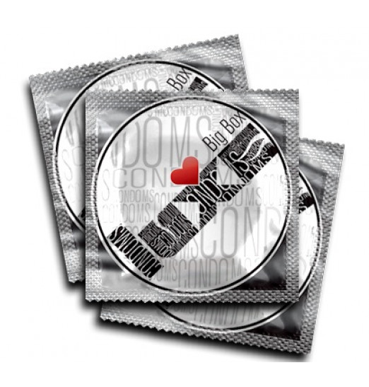 Презервативы большого размера LUXE Big Box XXL size - 3 шт.