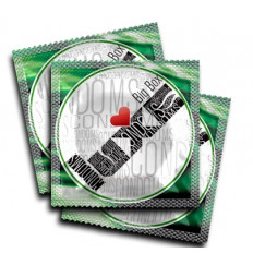 Презервативы LUXE Big Box Assorted с различным рельефом - 3 шт.