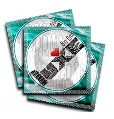 Презервативы LUXE Big Box Long Love с пролонгирующим эффектом - 3 шт.