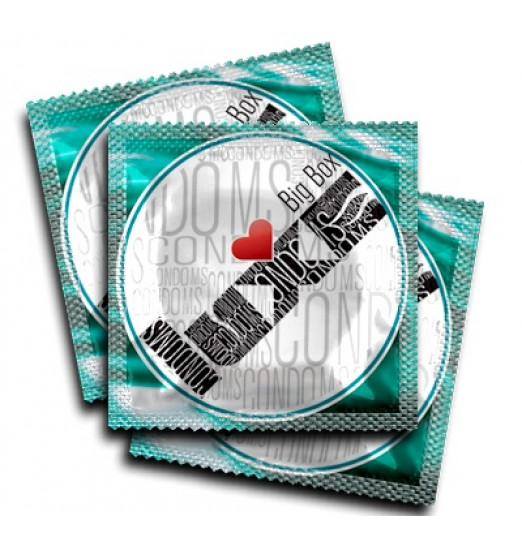 Презервативы LUXE Big Box Long Love с пролонгирующим эффектом - 3 шт.