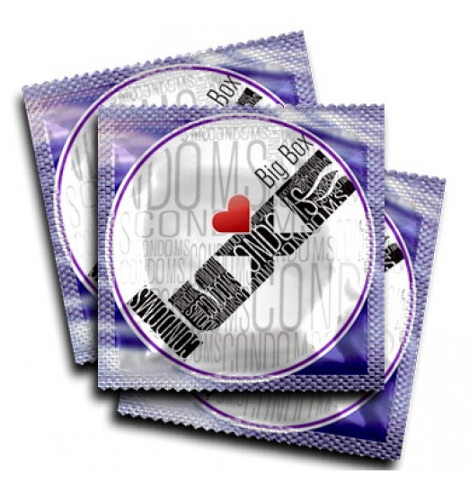 Цветные презервативы LUXE Big Box Rich collection - 3 шт.