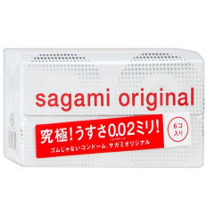 Ультратонкие презервативы Sagami Original 0.02 - 6 шт.