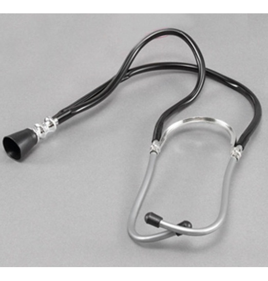 Стетоскоп черного цвета