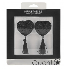 Украшение на соски  Nipple Tassels Heart