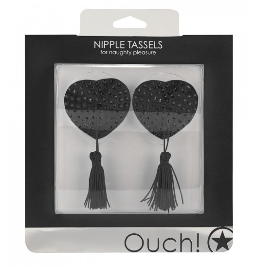 Украшение на соски  Nipple Tassels Heart