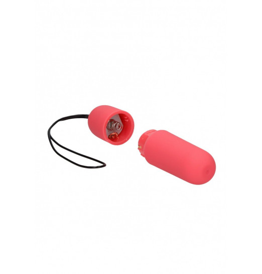 Розовая вибропуля Remote Vibrating Bullet