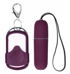Фиолетовый вибростимулятор  Remote Vibrating Bullet