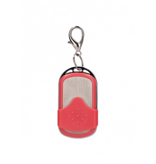 Розовое виброяйцо Vibrating G-spot Egg medium с пультом ДУ