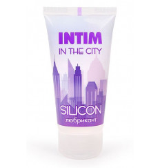 Гель-лубрикант на силиконовой основе Intim silicon - 50 гр.