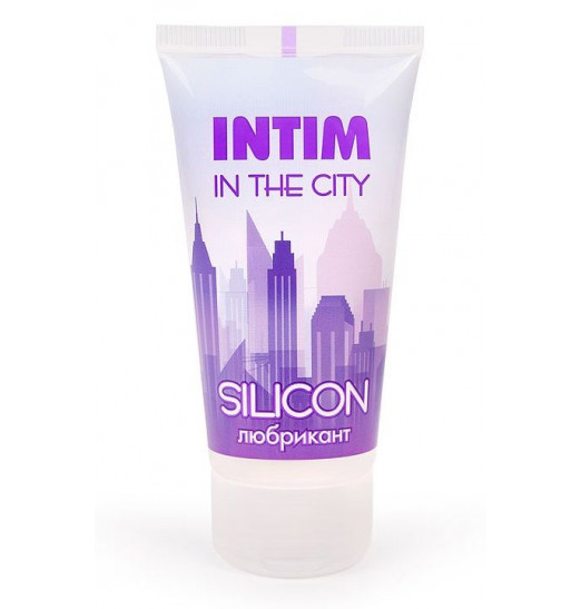 Гель-лубрикант на силиконовой основе Intim silicon - 50 гр.