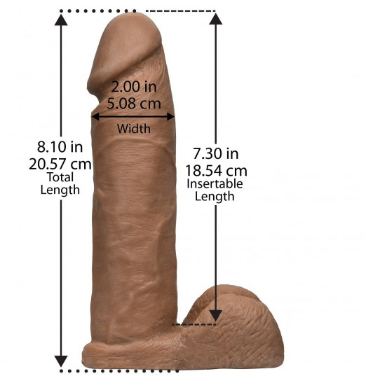 Насадка-реалистик для трусиков Харнесс Vac-U-Lock 8 ULTRASKYN Cock - 20,6 см. Насадка-реалистик для трусиков Харнесс Vac-U-Lock 8 ULTRASKYN Cock - 20,6 см.