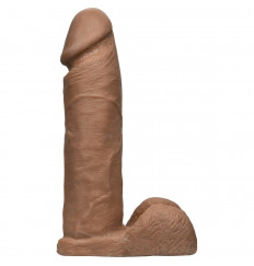 Насадка-реалистик для трусиков Харнесс Vac-U-Lock 8  ULTRASKYN Cock - 20,6 см.