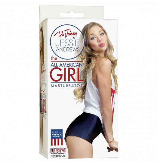 Мастурбатор-вагина Jessie Andrews The All American Pussy