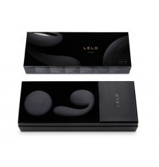 Черный вибромассажер для пар Ida Black