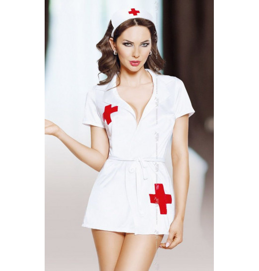 Костюм самой заботливой санитарки Inez