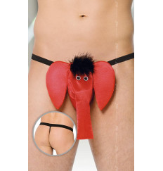 Трусы-стринги со слоном